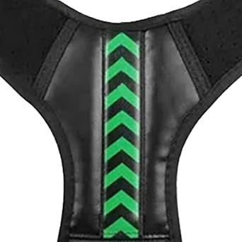 Curvear 1pcs Adjustable Posture Corrector for Collarbone Support Providing Pain Relief For Your Neck Back Body