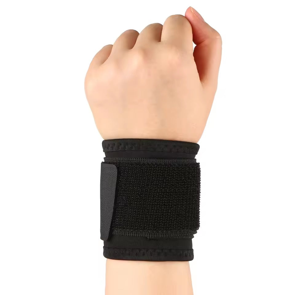Curvear 2 Pack Wrist Brace Working Out, Wrist Support Brace, Wrist Wraps, Wrist Brace for Carpal Tunnel, Wristbands ,Wrist Straps for Pain-Adjustable, Comfortable, Highly Elastic