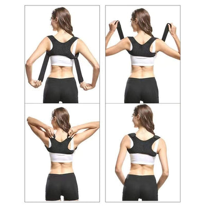 Curvear Spine Posture Corrector Protection Back Shoulder Posture Correction Band Humpback Back Pain Relief Corrector Brace