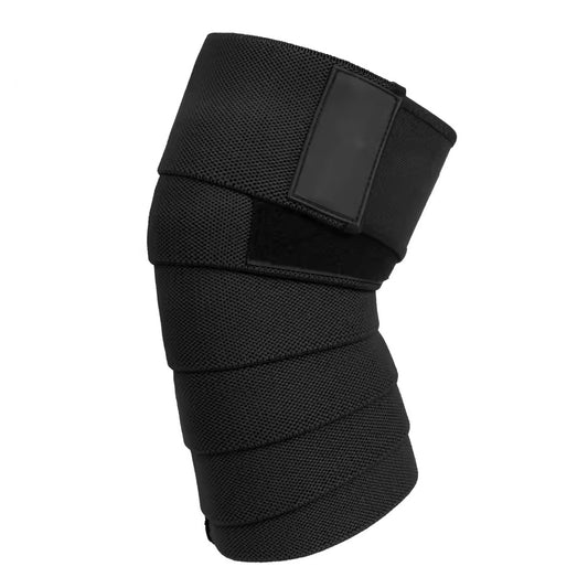 Curvear 2m Professional Weightlifting Brace Elastic Knee Pad for Squat Training, Support & Injury Prevention
