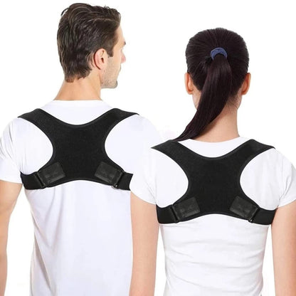Curvear Spine Posture Corrector Protection Back Shoulder Posture Correction Band Humpback Back Pain Relief Corrector Brace