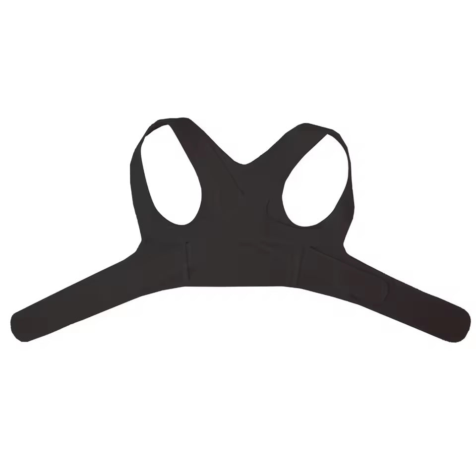 Curvear Upper Back Support Brace Posture Corrector Adjustable Breathable Spinal Decompression Belt Hunchback Straightener For Neck Shoulder Clavicle Lumbar Pain
