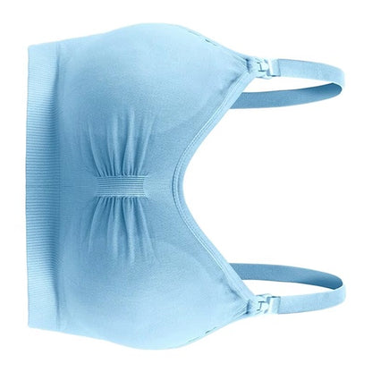 Curvear High Quality Plus Size Nursing Bra Breathable Women Breastfeeding Underwear Seamless Maternity Bra Push up.