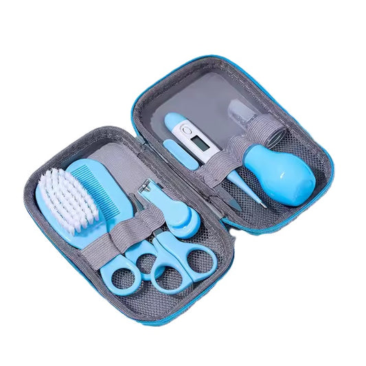 Curvear Newborn Care Mini Finger Trimmer, Nail Nipper Infant Grooming Kit, Baby Manicure Set