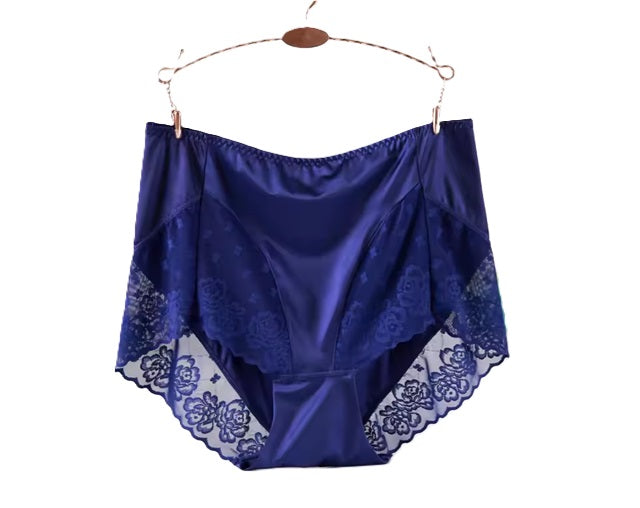 Curvear Sexy Lace Panties for women High waist Seamless Soft briefs Cotton crotch Summer lady's Elastic underpants .