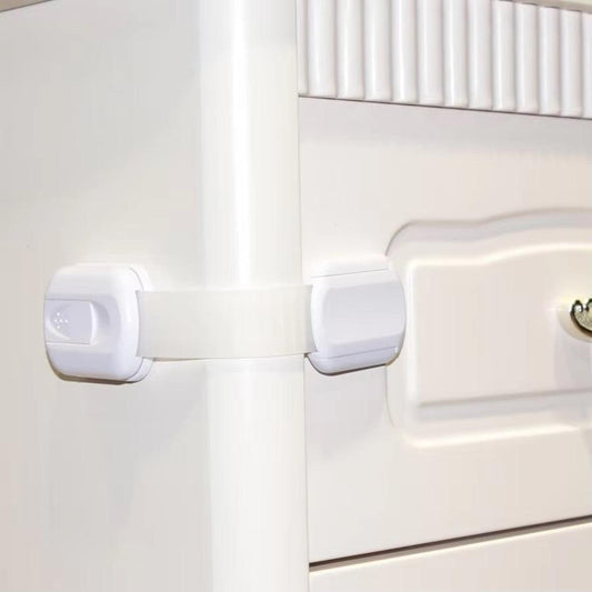 CURVEAR ®️Childproof Your Home with Simple, Effective Drawer Locks to Keep Kids Safe from Harmful Contents