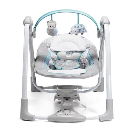 Curvear ®️Toddler Outdoor Sheep Lounge Rocker Chair with Vibration, Safety, Plastic Swing, Baby Bouncer for 1 Year Old.