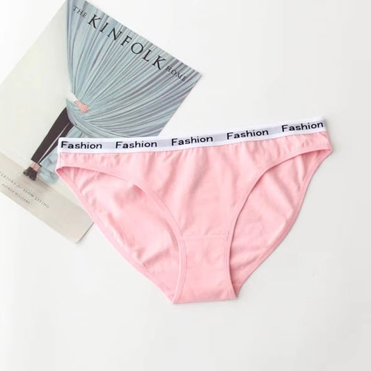 Curvear Cotton Panties High Quality Summer Women Briefs Women Healthy Underwear Girls Natural Color Lady Underwear Intimates Lingerie. 2 set